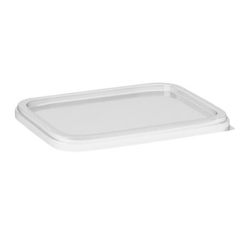 50 Stk. Deckel für Unibox von 500 bis 2.000 ml klar PP